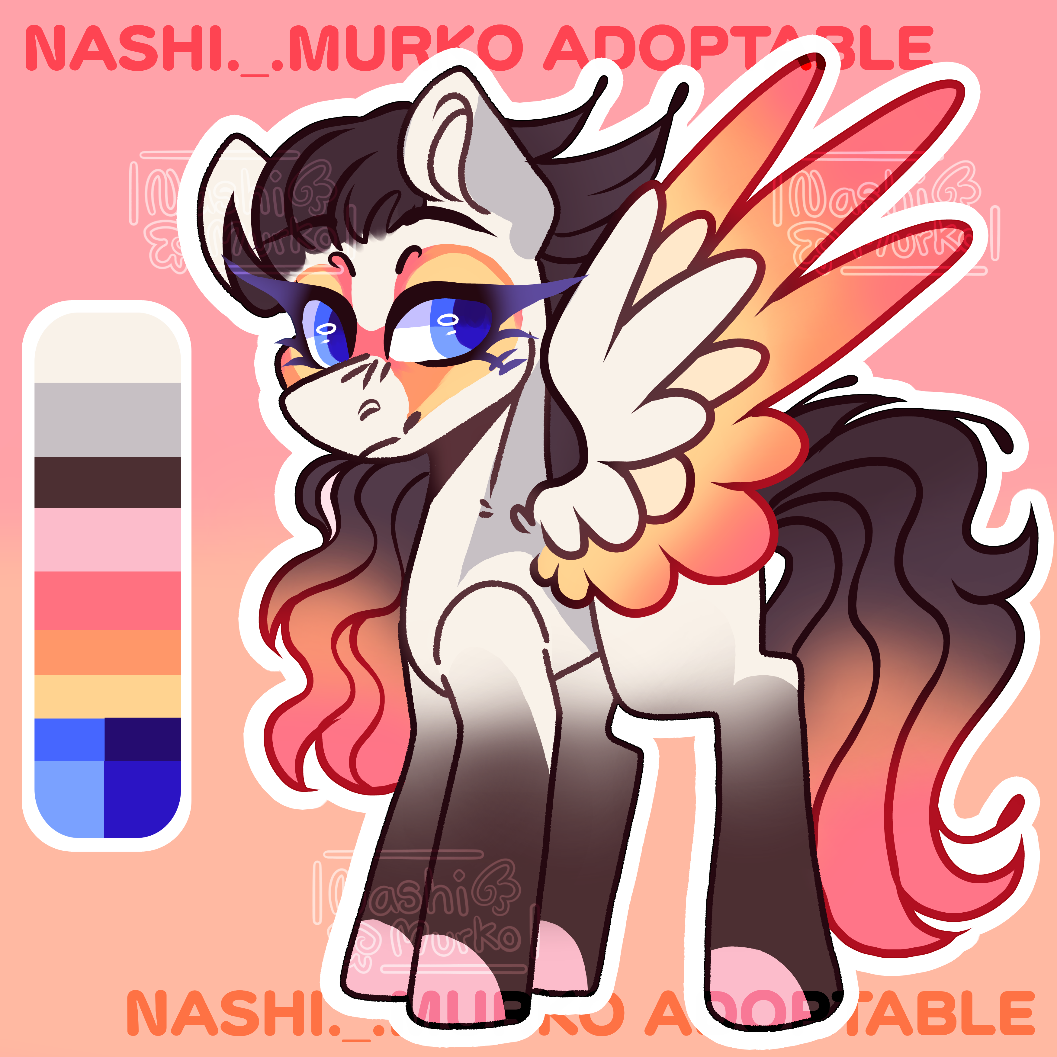 Secretary Bird Pony Adopt