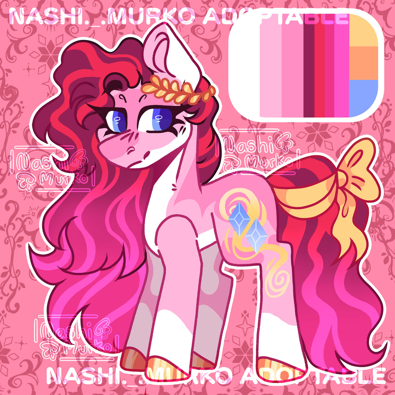 Lemon Blossom Pony Adopt - CLOSED