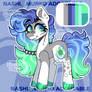 Seafoam Wave Pony Adoptable