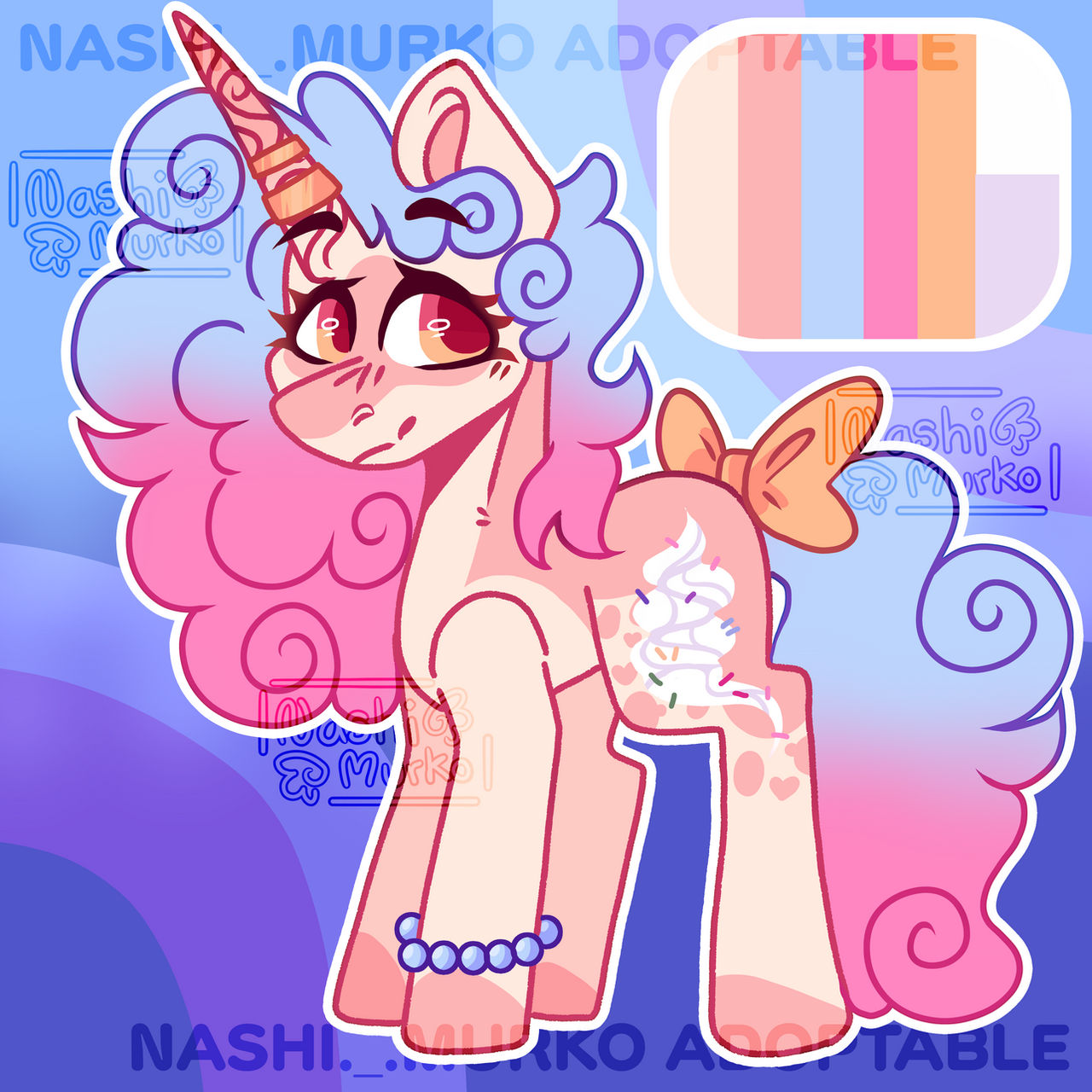 Berry Twist Pony Adoptable