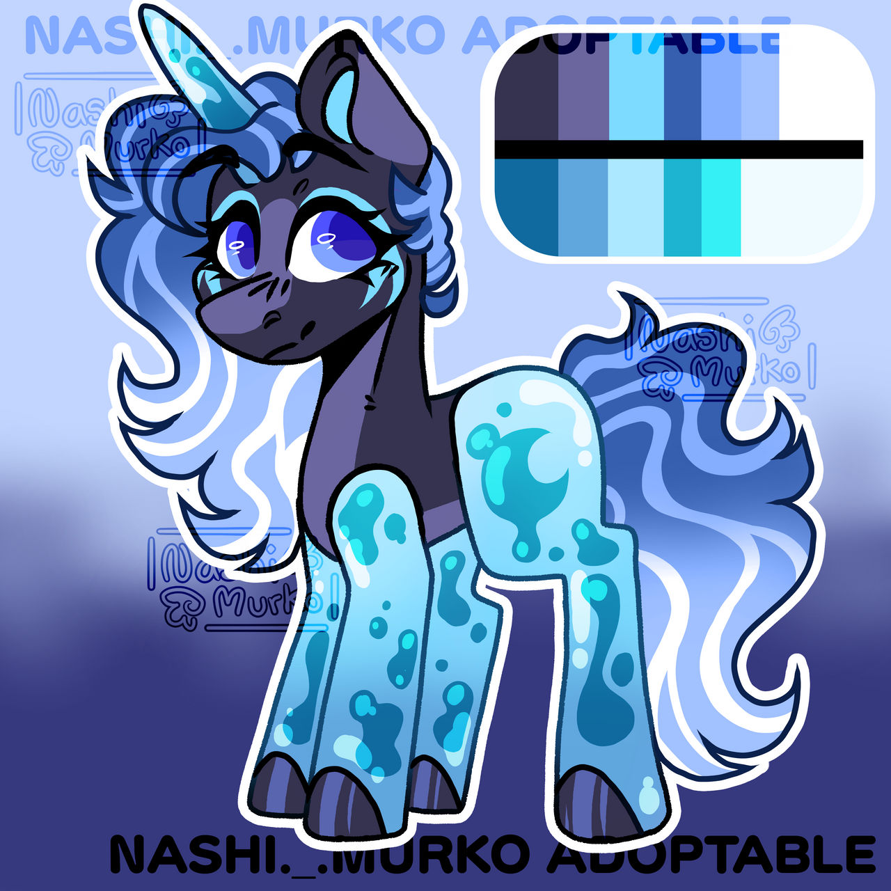 Hydro-Glow Pony Adoptable