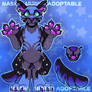 Nightmare Moon Inspired Adoptable OPEN