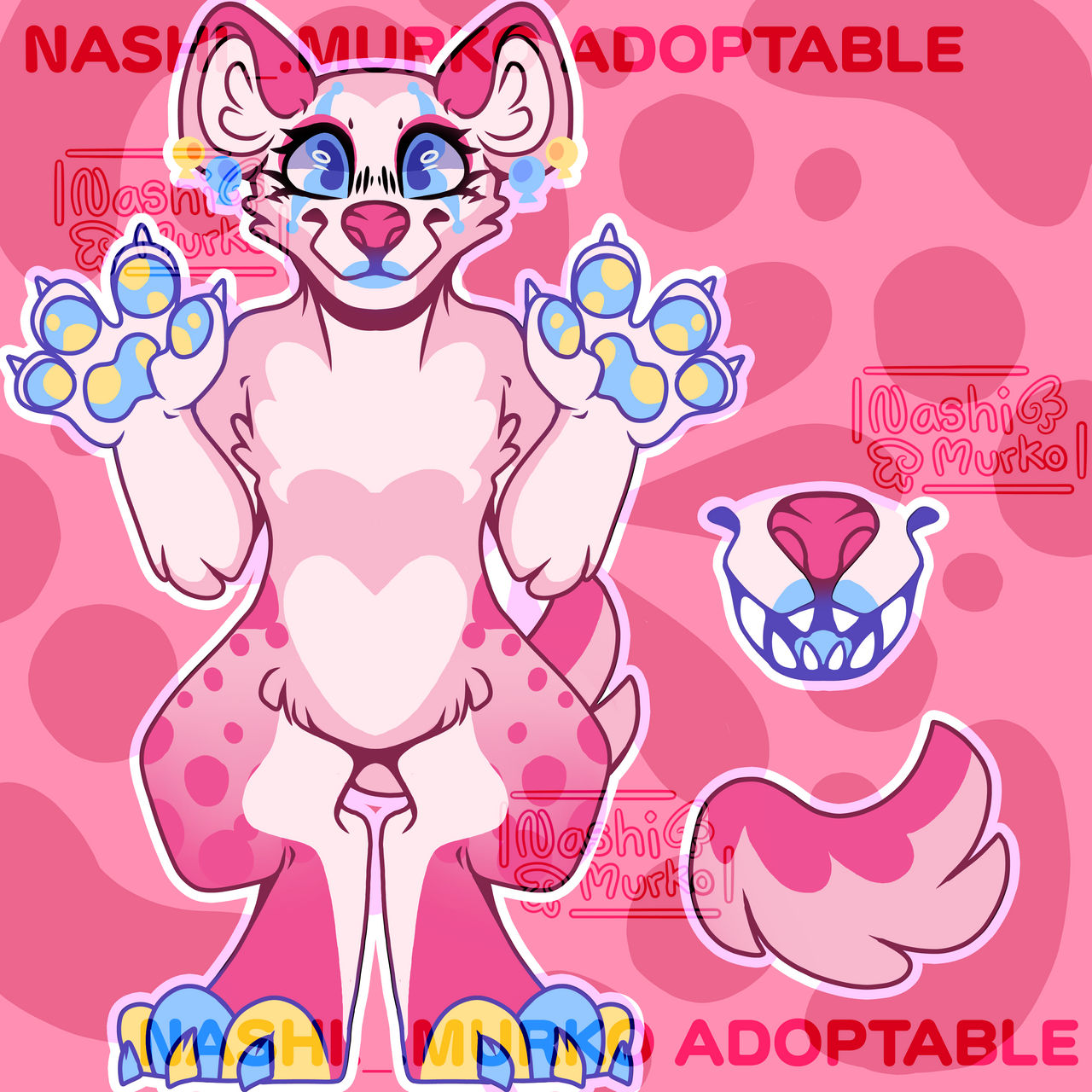 Pinkie Pie Inspired Adoptable!