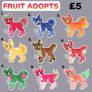 FRUIT ADOPTABLES