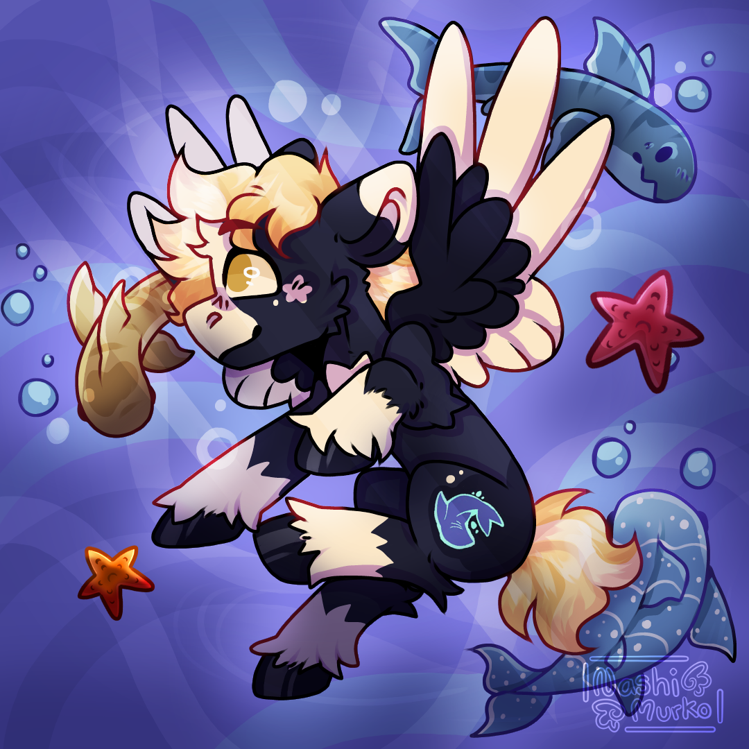 Starfish Artfight attack