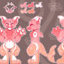 Peach fairy manokit Adoptable CLOSED