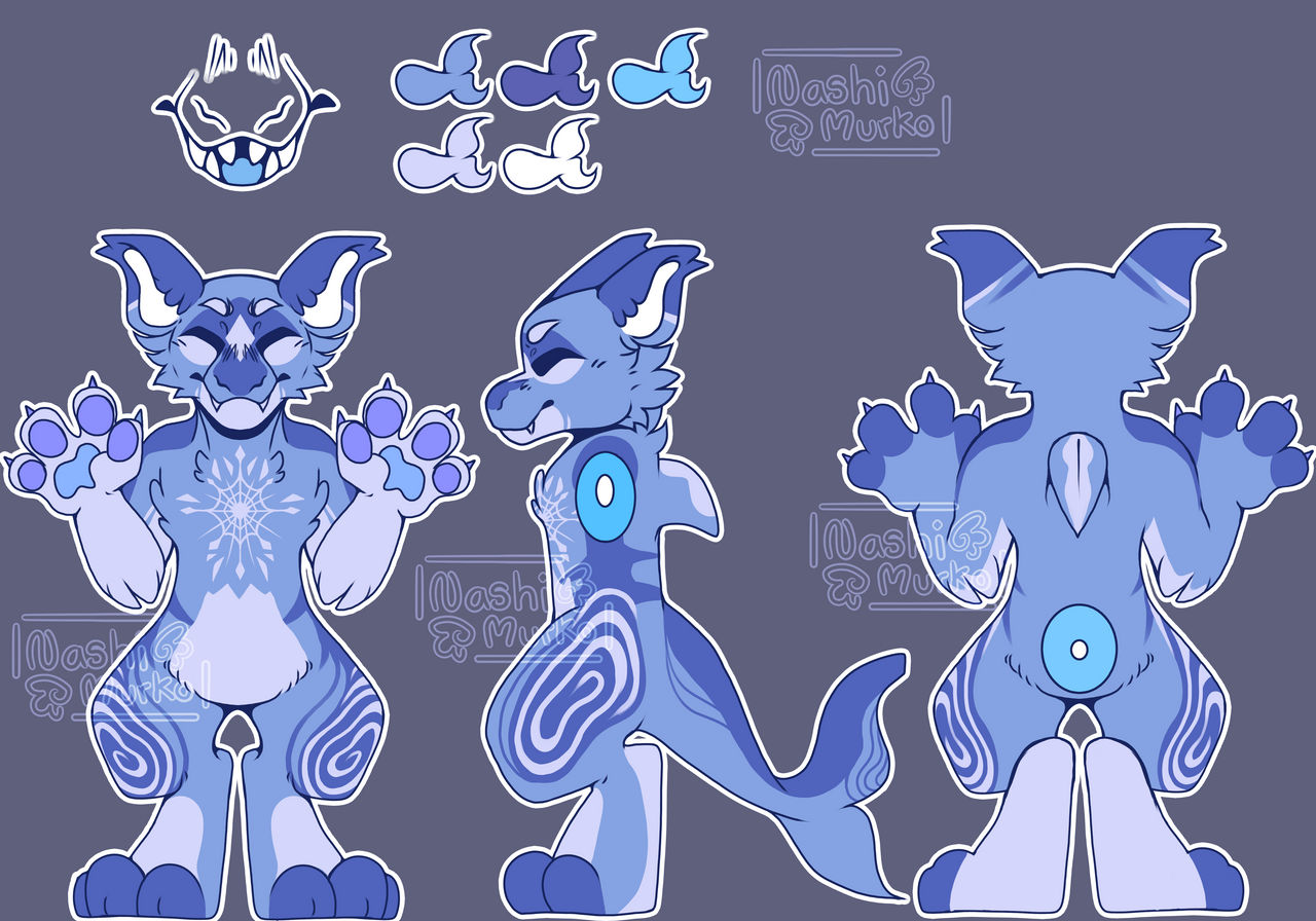 Winter Manokit Adoptable OPEN