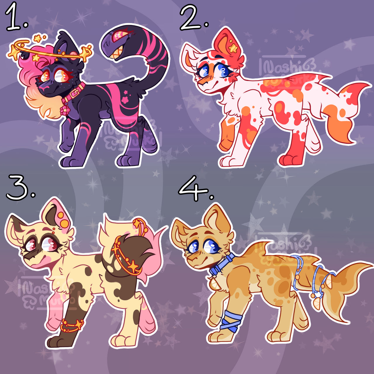Feral Adopt Batch OPEN