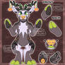 Halloween Deer adopt | CLOSED