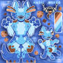 Blue Cookie Screech Adopt | OPEN