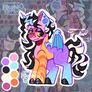 Zooble Inspired Pony Adopt | OPEN