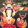 Redtail Catfish Screech Adopt | OPEN