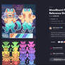 Mood Board Furry Reference sheet Customs!