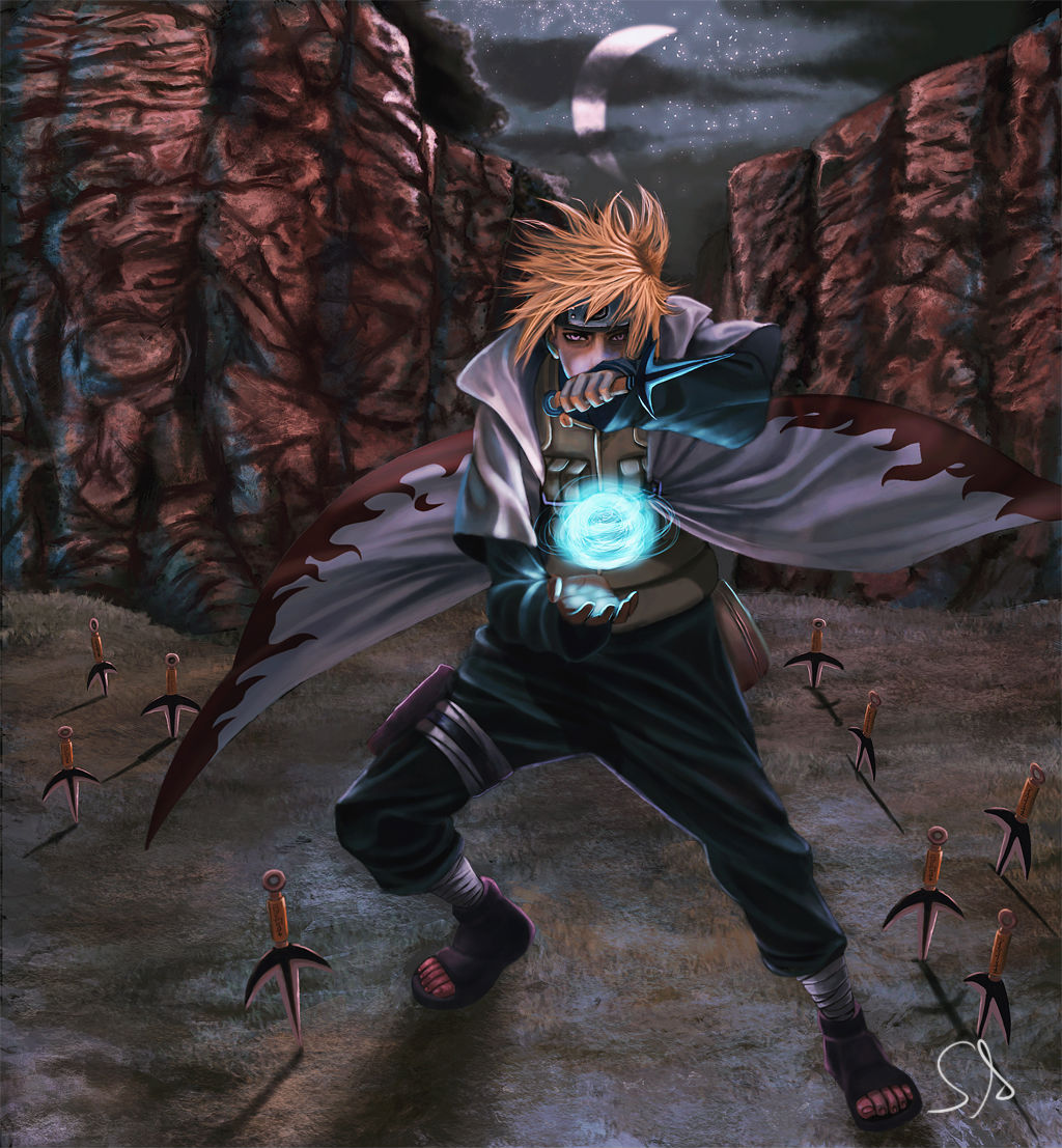 23-YONDAIME-QUARTO HOKAGE