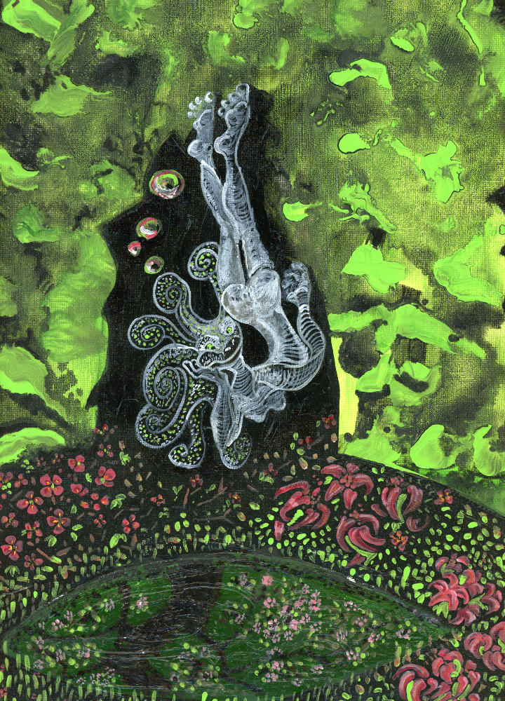 Merfrog Merfrog by EmCramer on DeviantArt