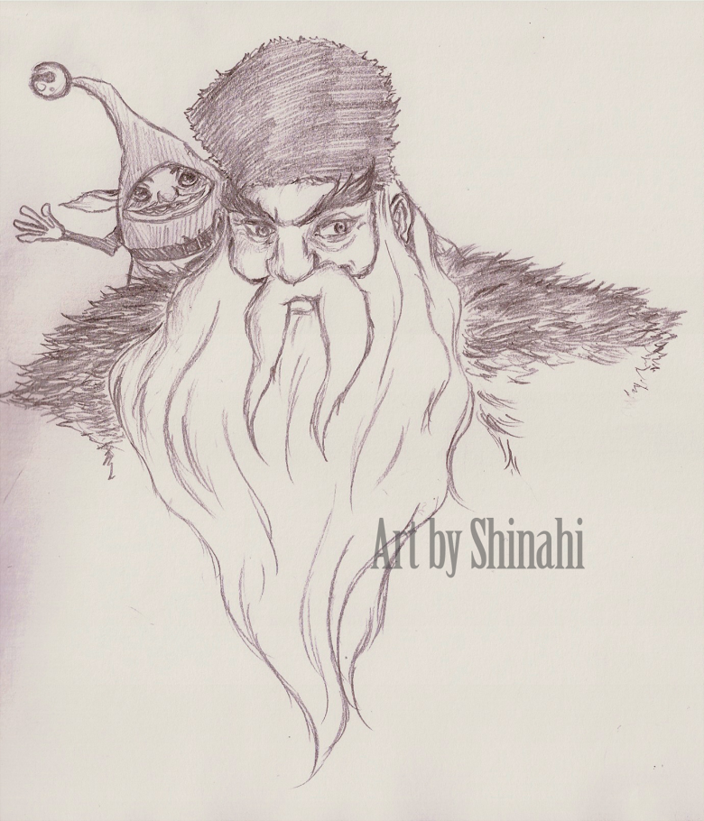 RotG: Santa and his Elf by oOShinahiOo on DeviantArt