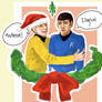 Star Trek- Christmas card w bg