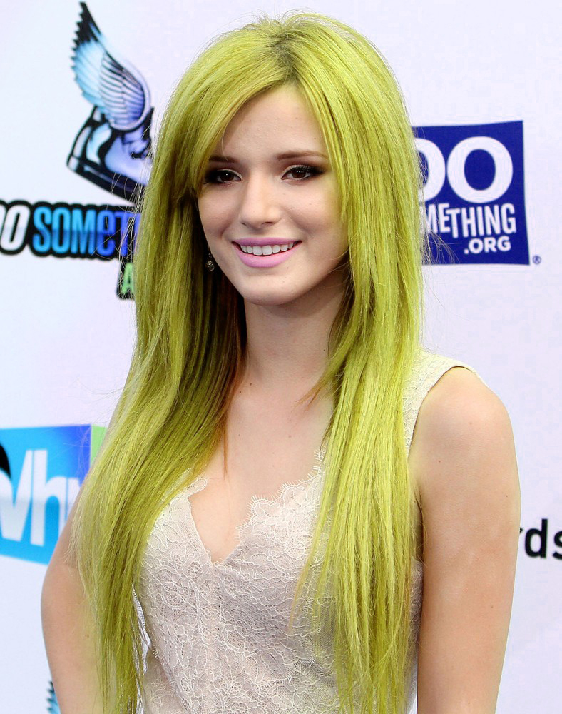 Bella thorne blonde hair