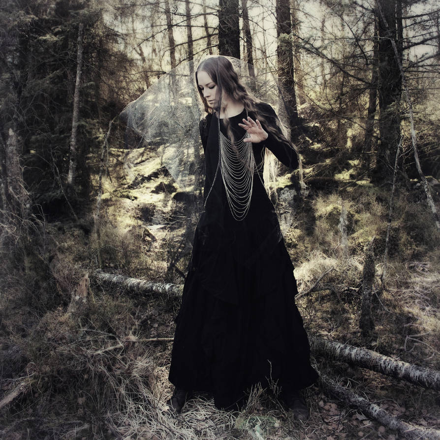 ~ Den sorte enke ~ by Nilenna on DeviantArt