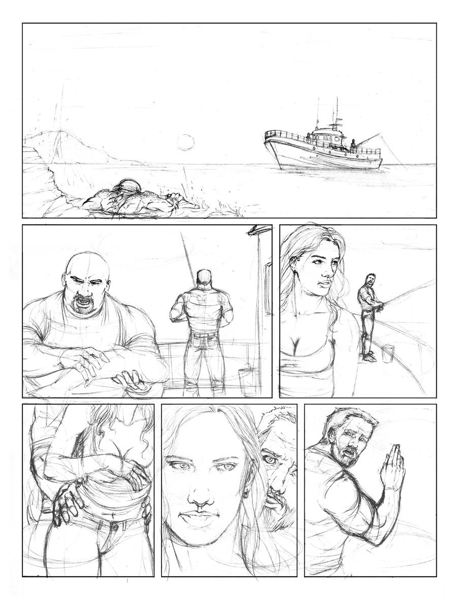 Page 01 Pencils