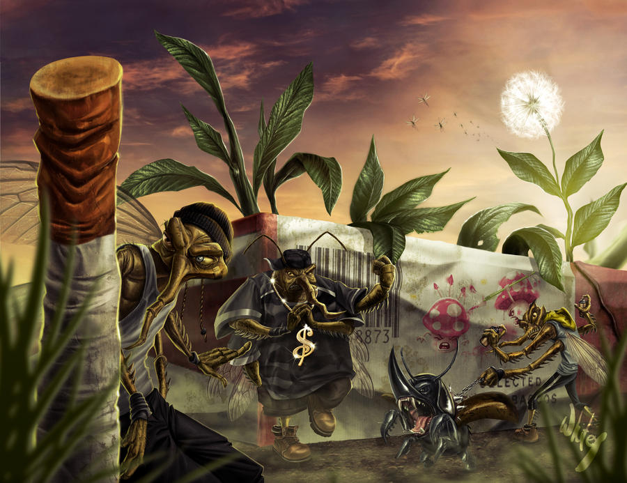 Deviantart Insect Horror Insects by gastonzubeldia on DeviantArt