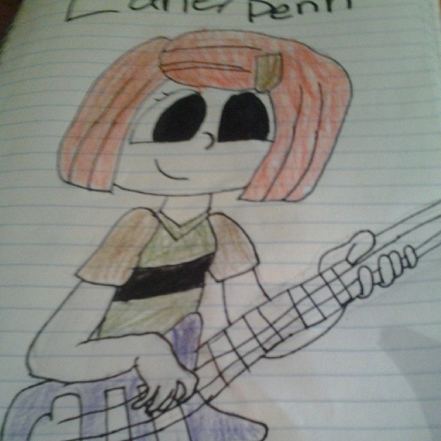 Laney Penn! [Guitar] *Drawing*