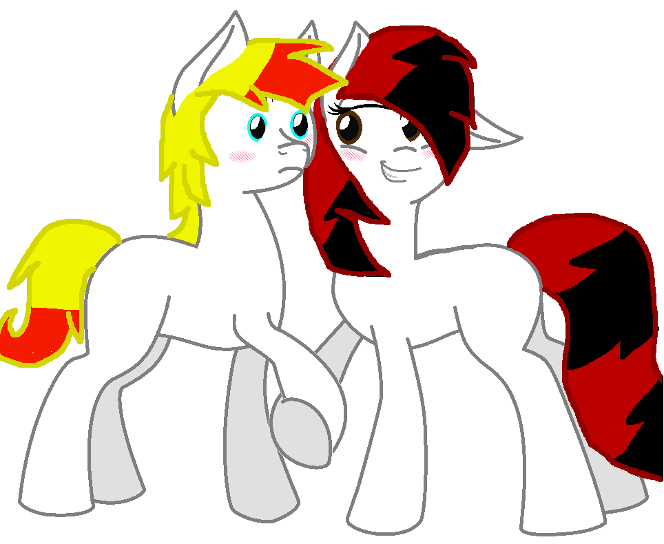 MLP Andrew and Ruby! [Love]