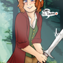 Female Bilbo so cute