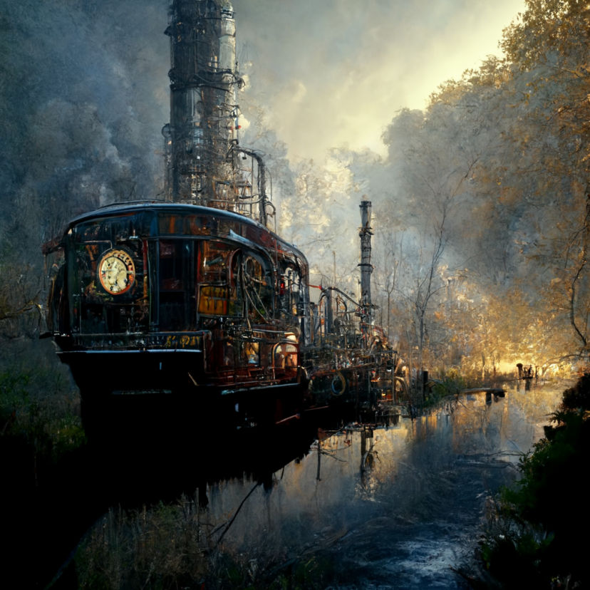Time Machine by GhostyGRM on DeviantArt