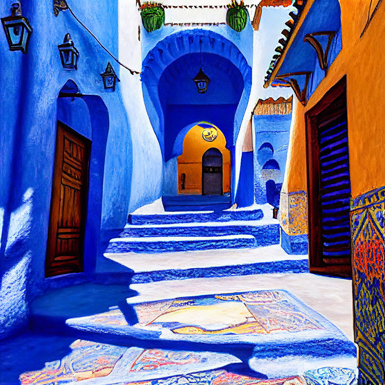 Chefchaouen, northwest Morocco. by GhostyGRM on DeviantArt