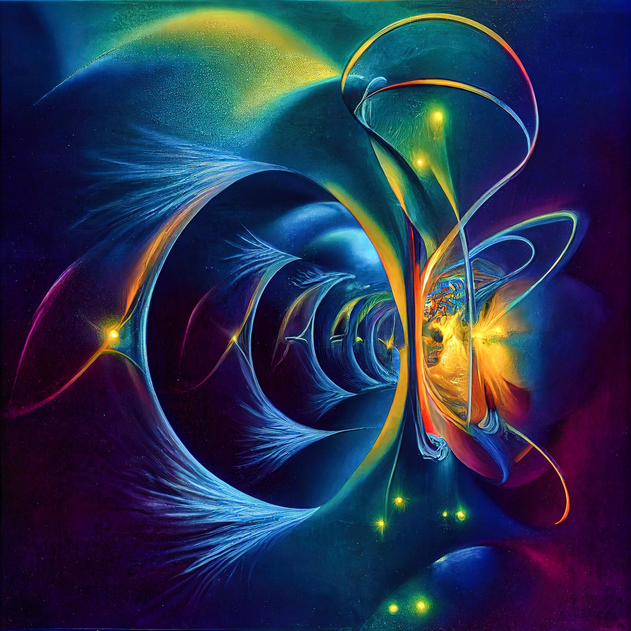 Quantum Physics in Art. by GhostyGRM on DeviantArt