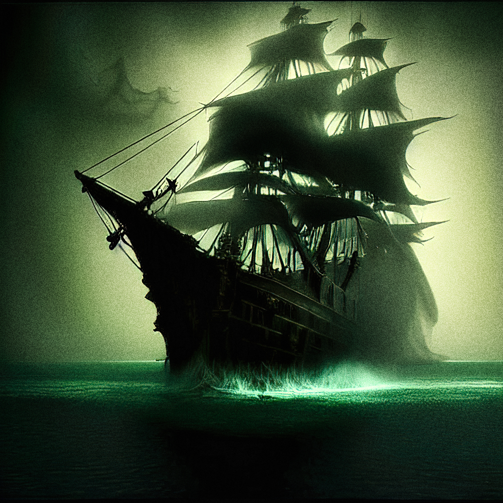 Ghost Trawler Ghost Sailing Ship. by GhostyGRM on DeviantArt