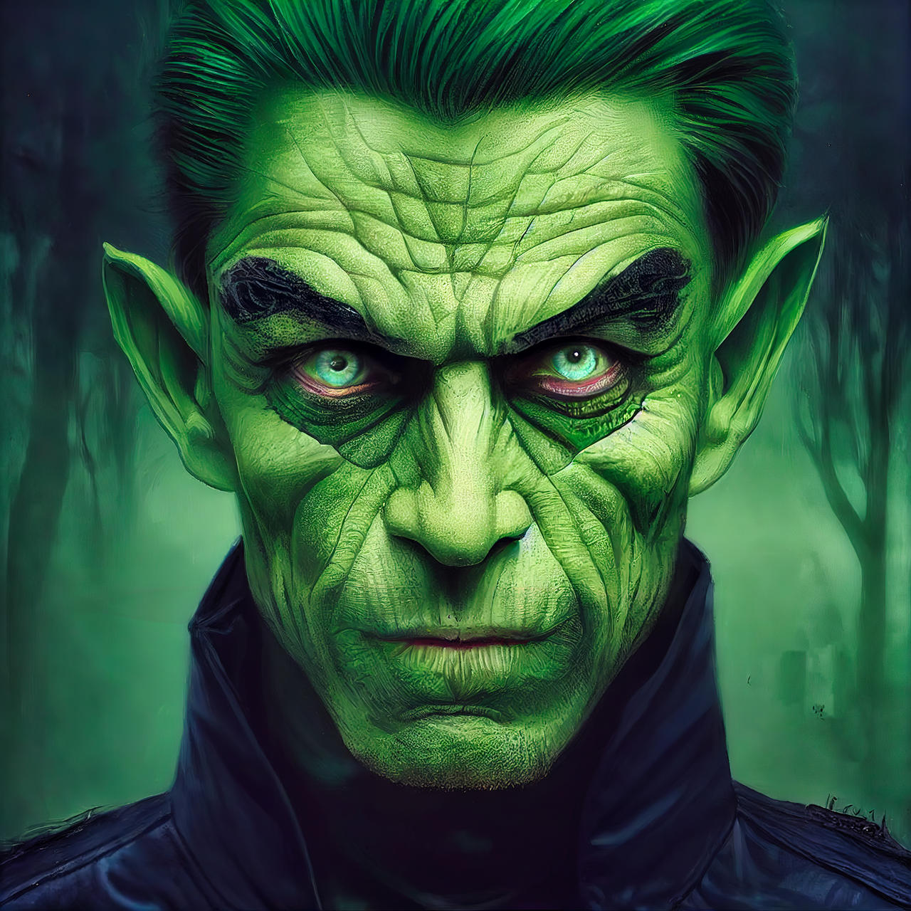 Evil Green Goblin 2 By GhostyGRM On DeviantArt evil-green-goblin-2-by-ghostygrm-on-deviantart
