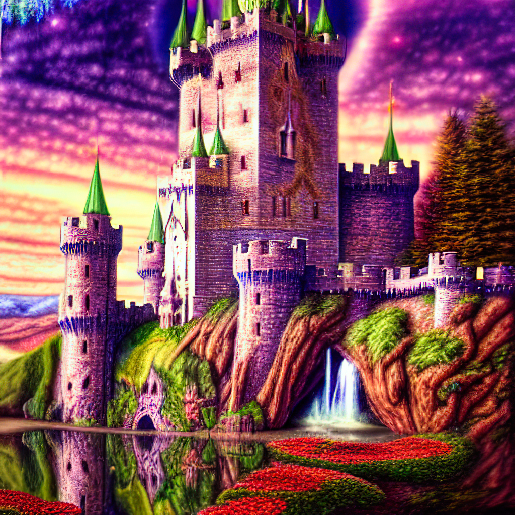 Elf Castle Elf Castle. by GhostyGRM on DeviantArt