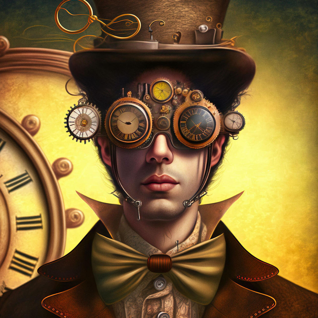 Clock Watcher. by GhostyGRM on DeviantArt