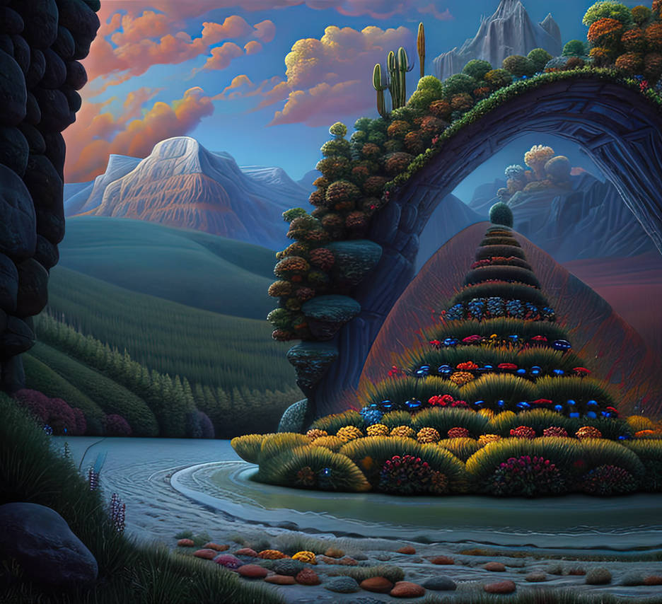Surreal Landscape 3 By GhostyGRM On DeviantArt surreal-landscape-3-by-ghostygrm-on-deviantart