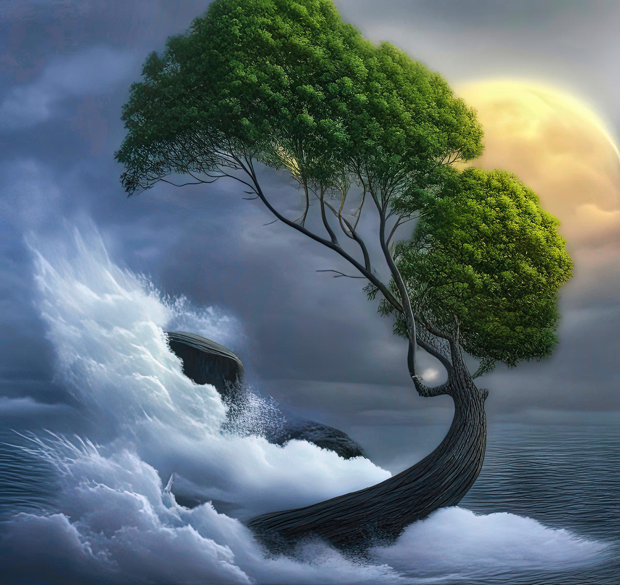 Chaos and Stillness by GhostyGRM on DeviantArt