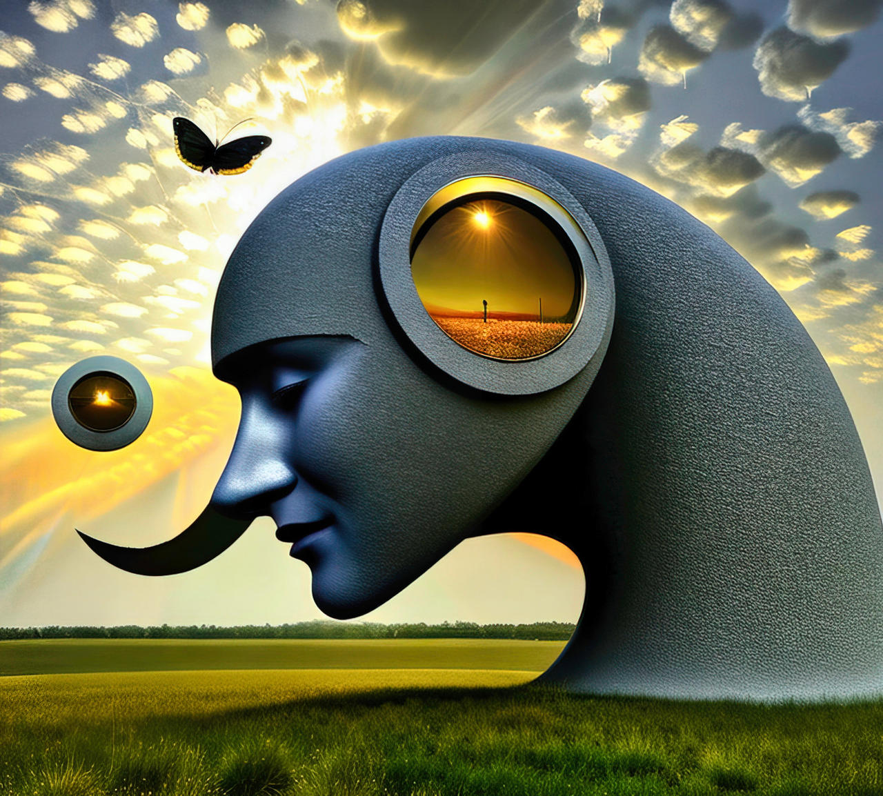 The Thinking Machine by GhostyGRM on DeviantArt