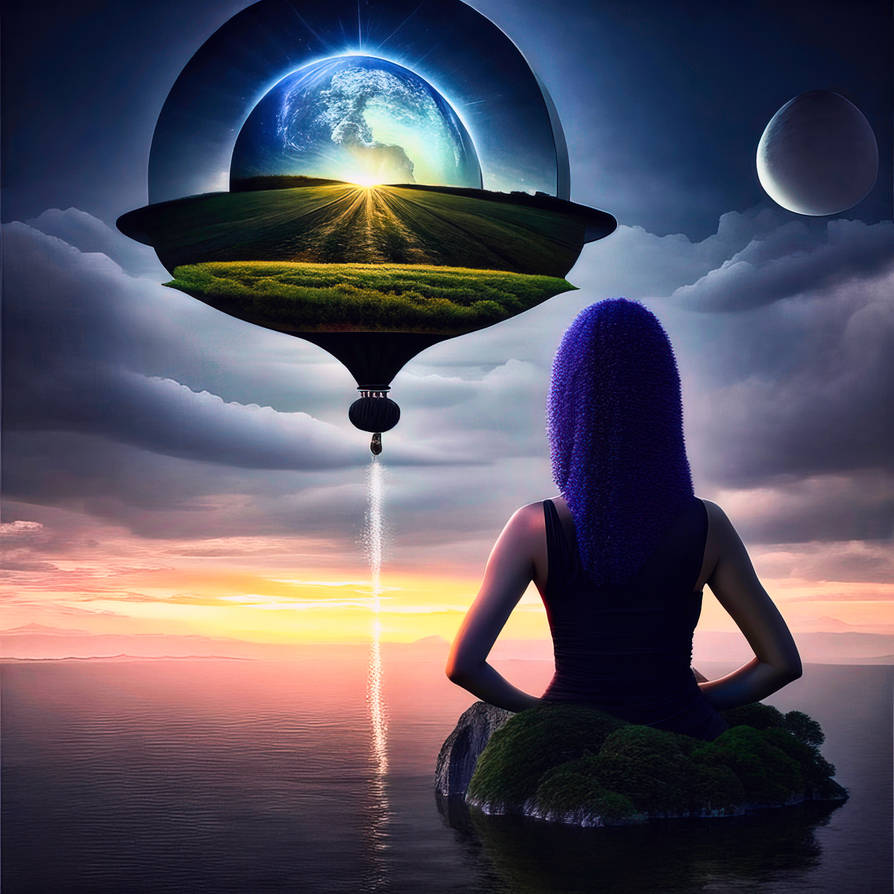 Mystical Mindscape by GhostyGRM on DeviantArt