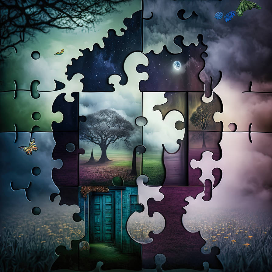 The Forest Puzzle by GhostyGRM on DeviantArt