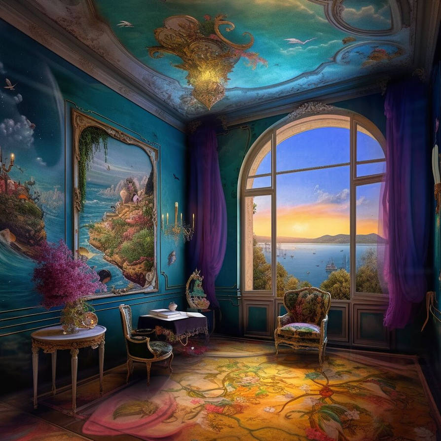 Room With a View by GhostyGRM on DeviantArt