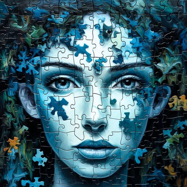 The fragmented nature of identity by GhostyGRM on DeviantArt