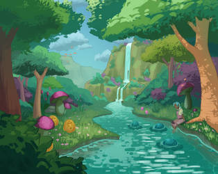 Slime forest