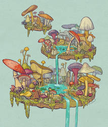 Mushroomy