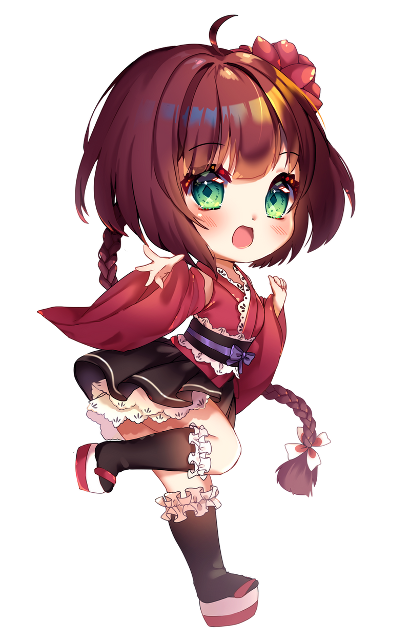 Chibi Commission by Yuniiho on DeviantArt