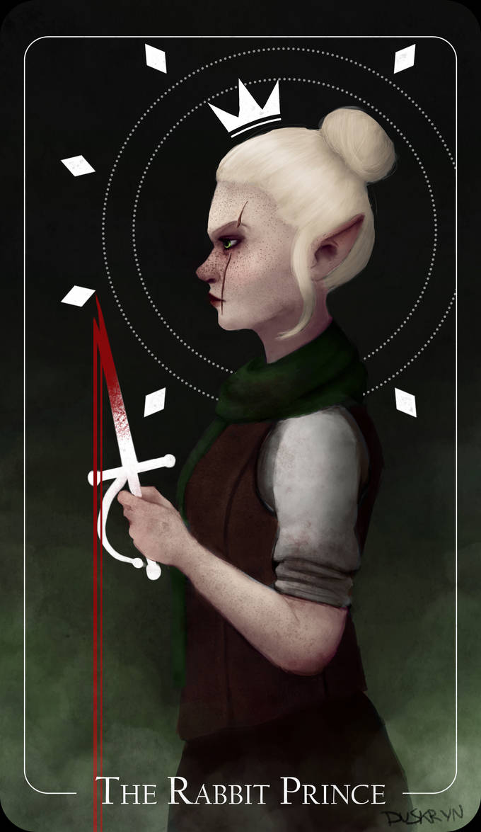 Rabbit Prince by DuskrynArt on DeviantArt