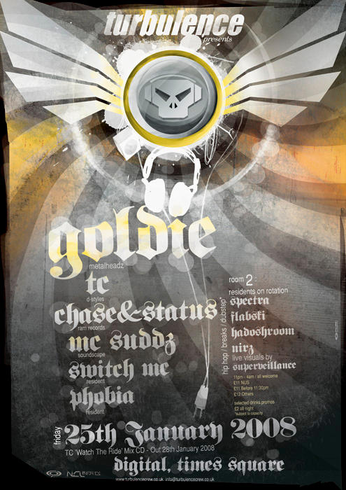 goldie poster