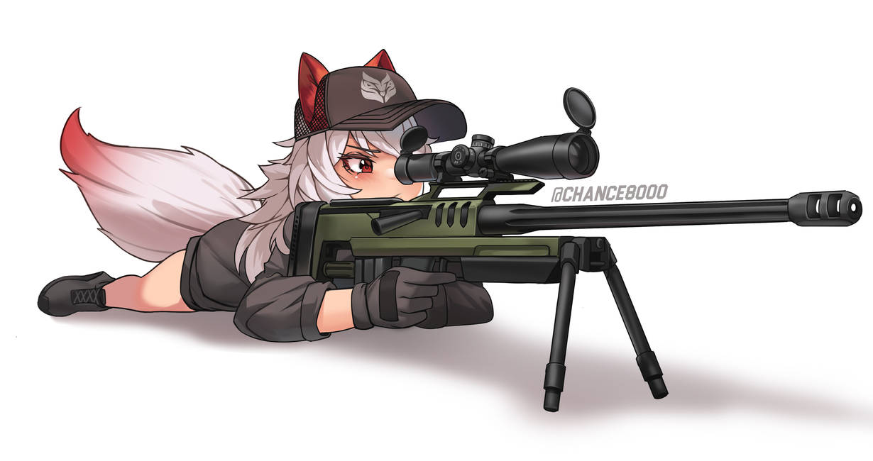 Bor Rifle by chance8000 on DeviantArt