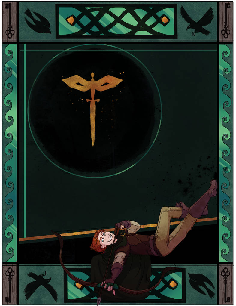 DnD Binder Cover By Yell0Jacket On DeviantArt