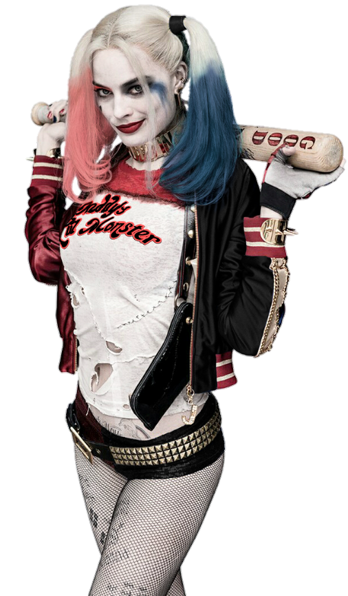 Birds of Prey Harley Quinn PNG by Metropolis-Hero1125 on DeviantArt